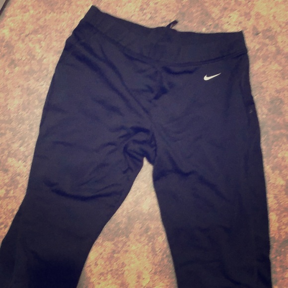 Nike Pants & Jumpsuits 35 Nike Fleece Lined Running Pants Poshmark